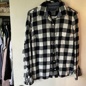 Tommy Hilfiger Plaid Blouse
